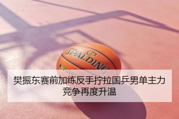 樊振东赛前加练反手拧拉国乒男单主力竞争再度升温